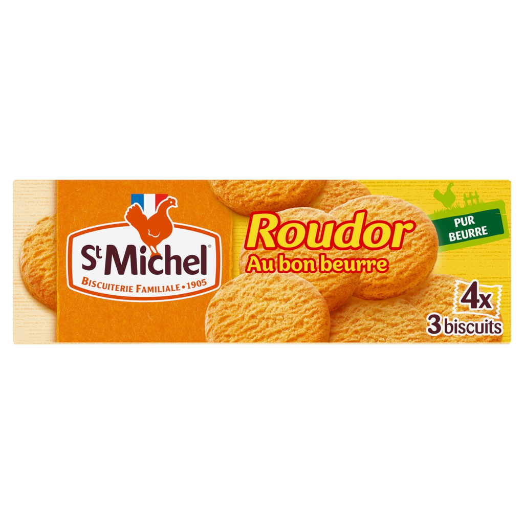 ST MICHEL Roudor buttery biscuits 150 g