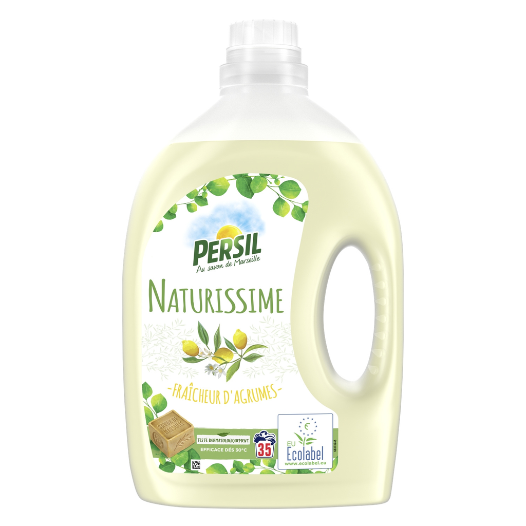 PERSIL Lessive liquide Fraîcheur d'agrumes 1,92 L