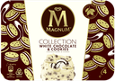 MAGNUM Gelados em Pau Chocolate Branco Cookies 296 g