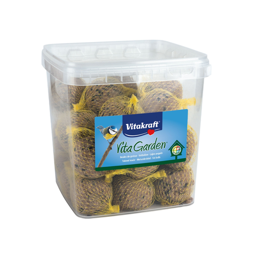 [3023610105962] VITAKRAFT Boules de graisse pour oiseaux le sac de 2700 g