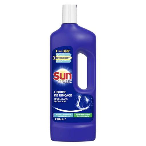 [8717163969229] SUN Classic Dishwasher Rinse Aid 750 ml