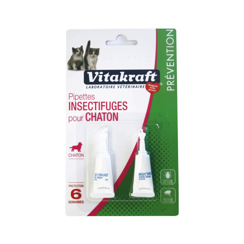 Vitakraft Vita Pipet Insect Chaton 2X2Ml