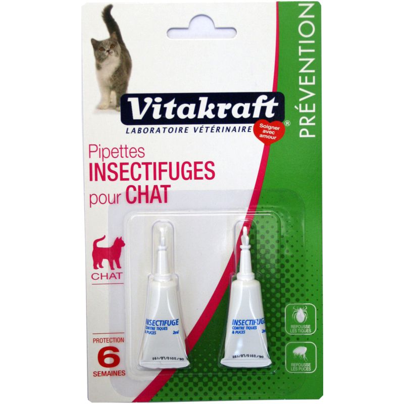 Vitakraft Vitak Pipette Insect Chat2X2Ml