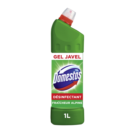 [8717644231180] DOMESTOS Toilet Bleach Gel Alpine Fresh 1 L