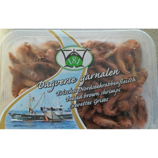 [8717729631942] Kegge Grey Shrimp, Large 200 g