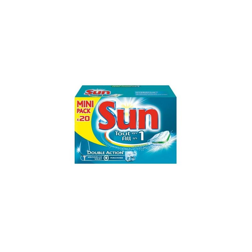 [8718114379906] SUN Tout En Un Clean Boost 20 tablettes