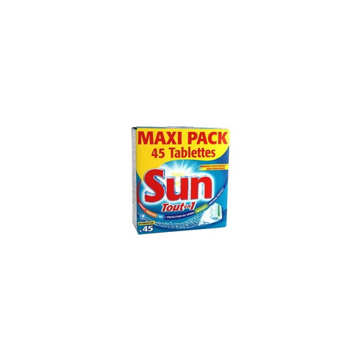 [8718114380629] SUN Standard All In 1 Dishwasher Tablets 45 Tabs