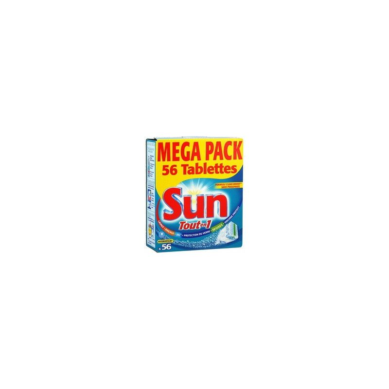 SUN All In One Clean Boost 56 tablets