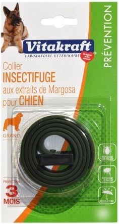 Vitakraft Collier Insecticide Huile Grand Chien