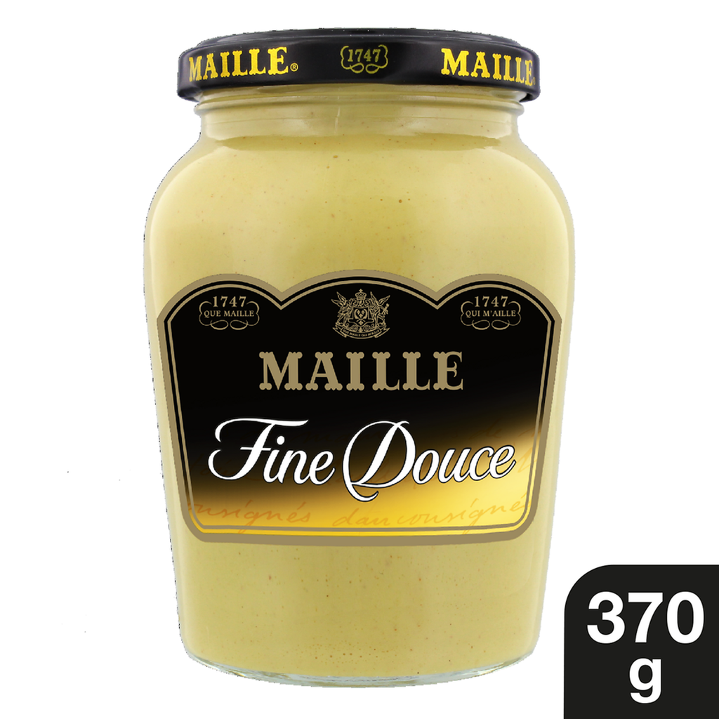MAILLE Fine and mild mustard fleur de lys 370 g