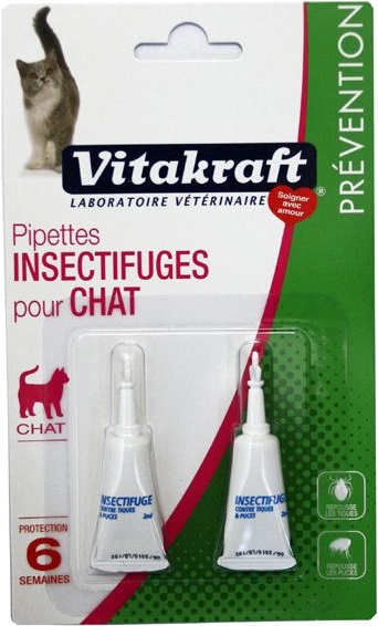 Vitakraft Pipettes Premium Insectif