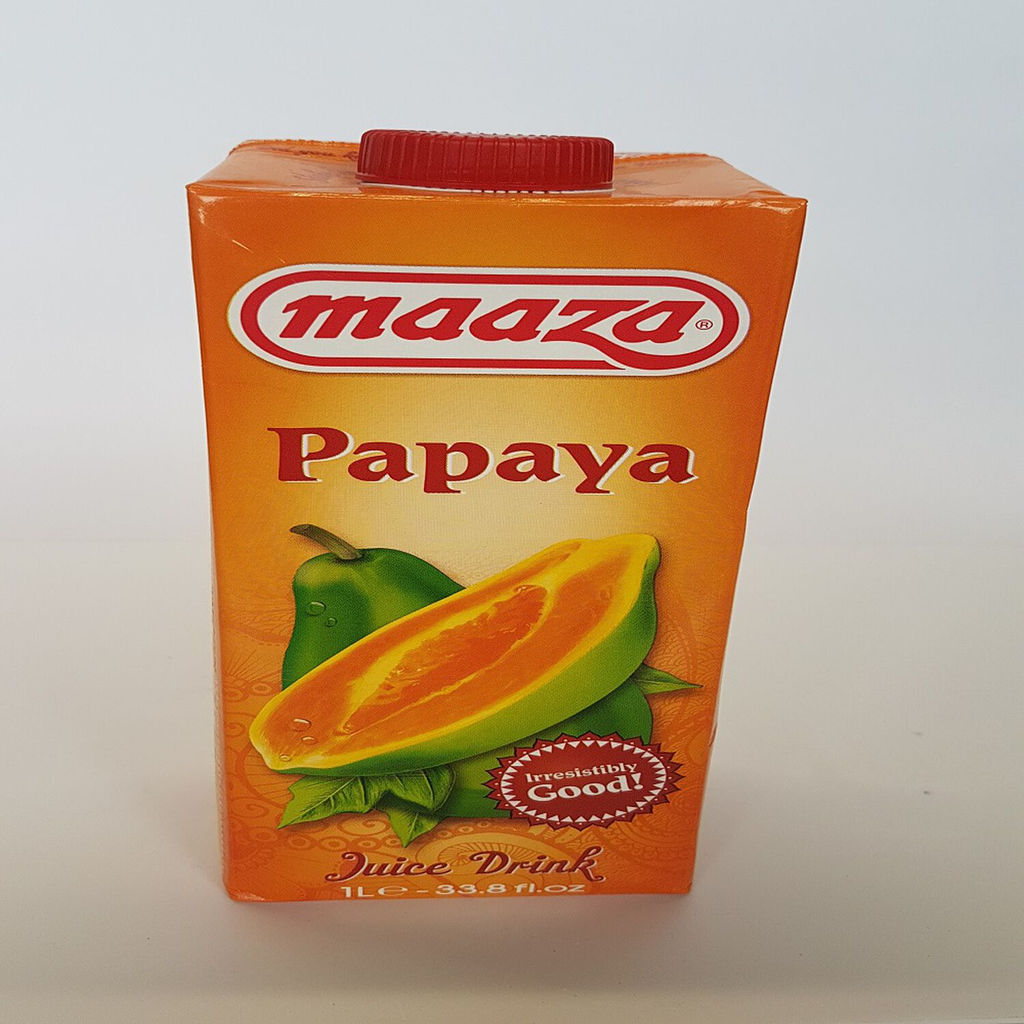 MAAZA Papaya carton 1 L