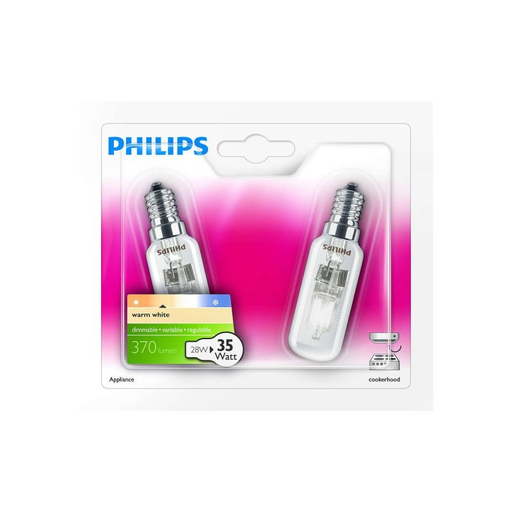 [8718291230755] PHILIPS Ampoule Eco30 Hotte 28W E14