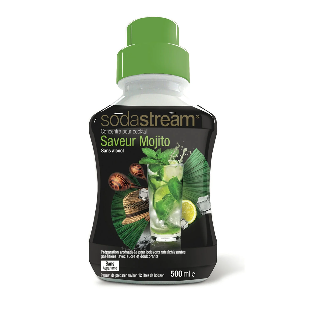 SODASTREAM Mojito Non-Alcoholic Mix 500 ml