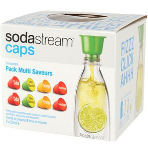 [8718309258146] SODASTREAM Caps Mix Cola