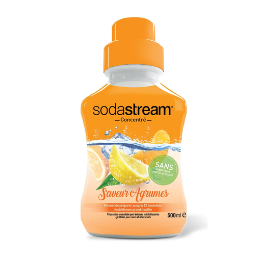 [8718309259938] SODASTREAM Citrus Preparation 500 ml