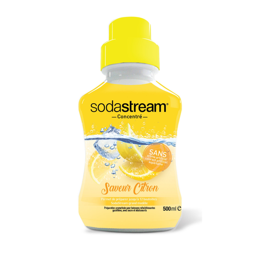 [8718692610729] SODASTREAM Concentrated Drink Lemon 500 ml