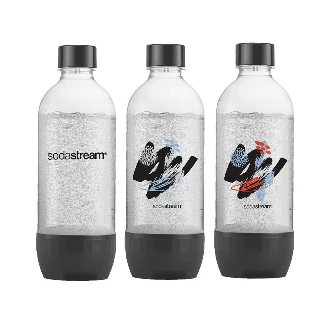 SODASTREAM Lot de 3 bouteilles PET 1L