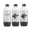 SODASTREAM Set of 3 PET Bottles 1L