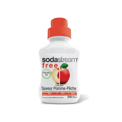 [8718692611139] SODASTREAM Concentré Free Pomme Pêche 375 ml