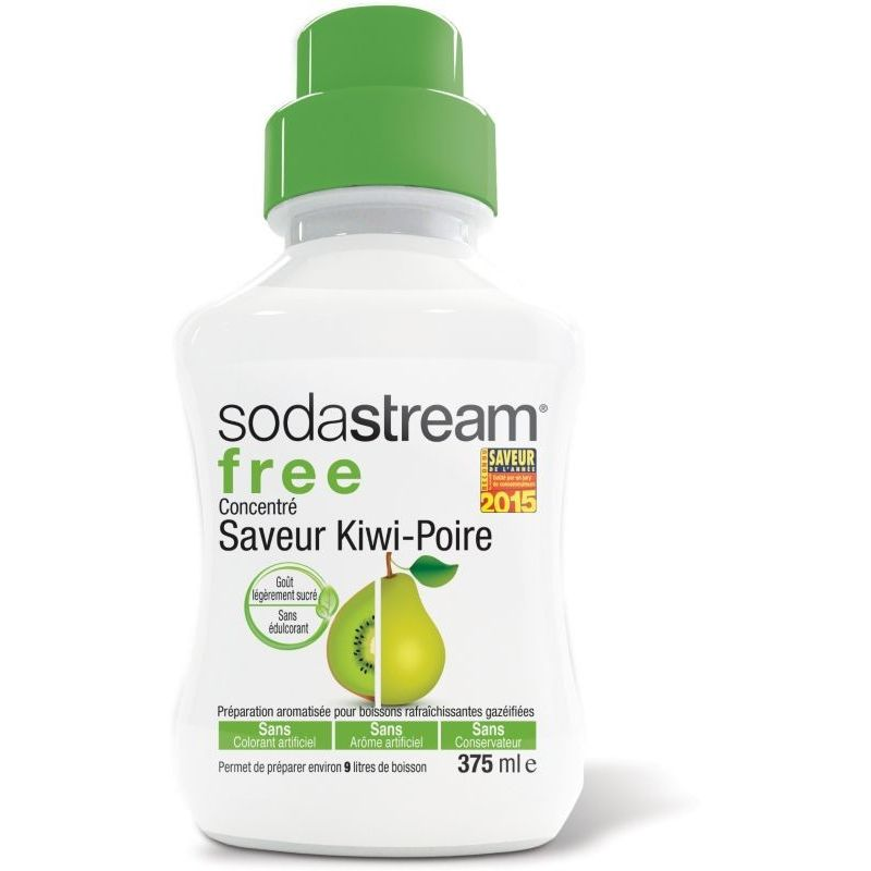 SODASTREAM Concentrate Free Kiwi Pear