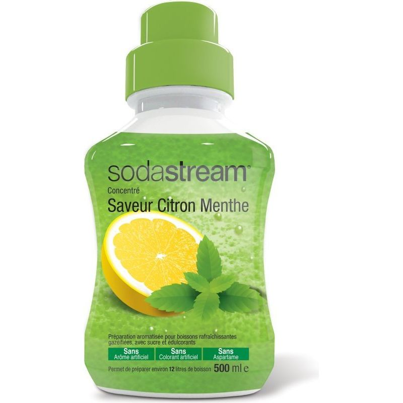 SODASTREAM Concentrate Lemon Mint 500 ml