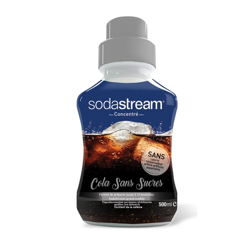 [8718692611498] SODASTREAM Preparación Cola sin azúcares 500 ml