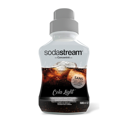 [8718692611511] SODASTREAM Cola light drink sugar free 500 ml