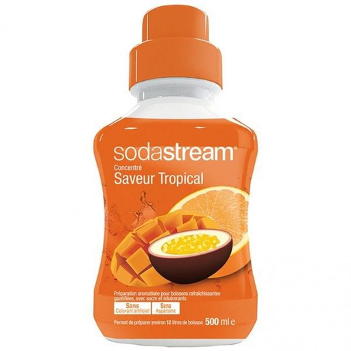 [8718692613522] SODASTREAM Tropical Flavor Concentrate 500 ml