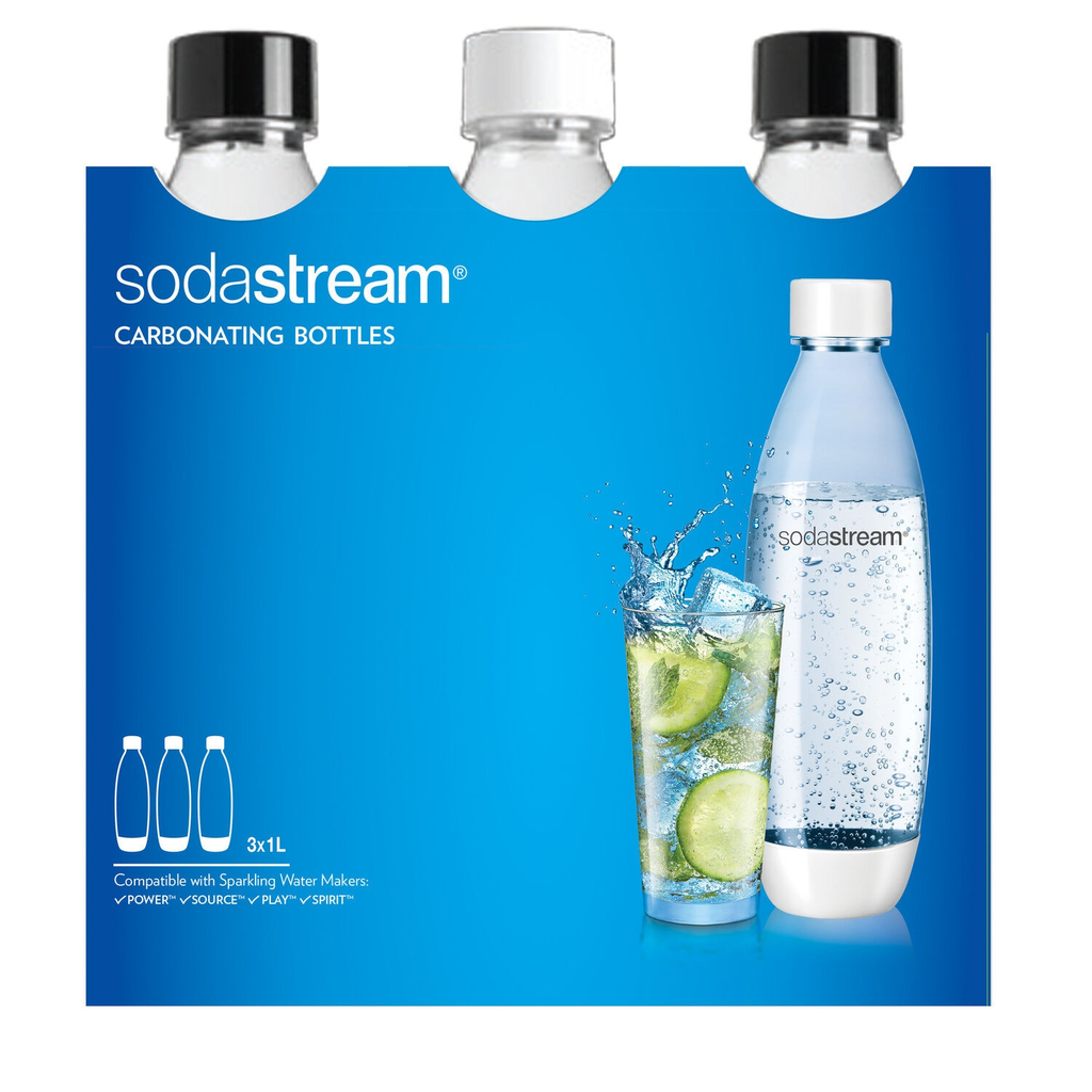 SODASTREAM Carbonating machine accessory 3 PET Fuse 1 L