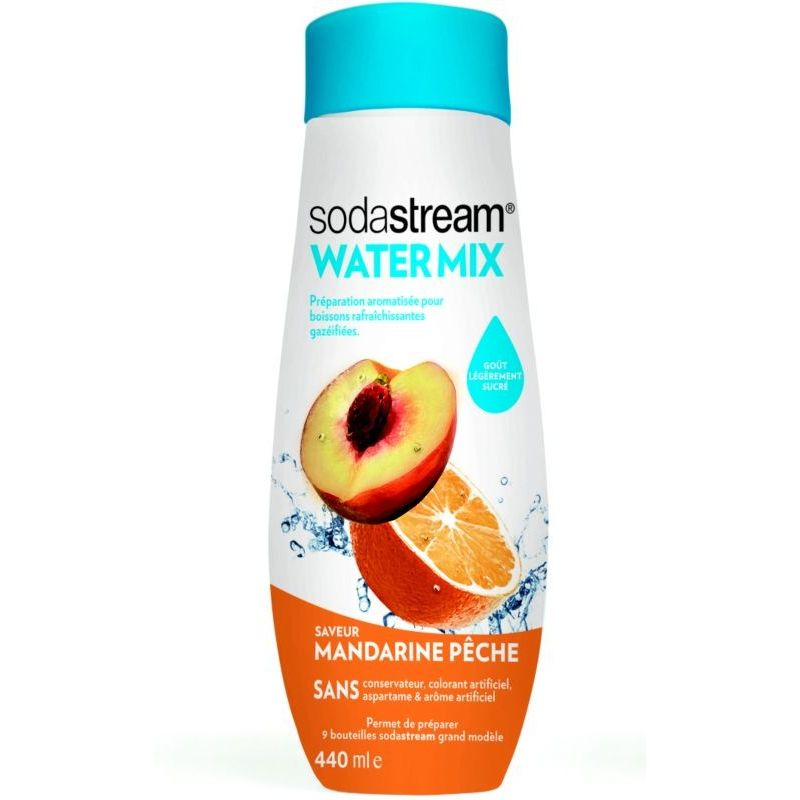 SODASTREAM Mandarin & Peach Concentrate 440ml
