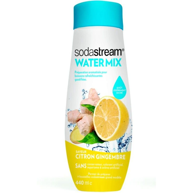 SODASTREAM Watermix Citron Gin Concentrate 440ml