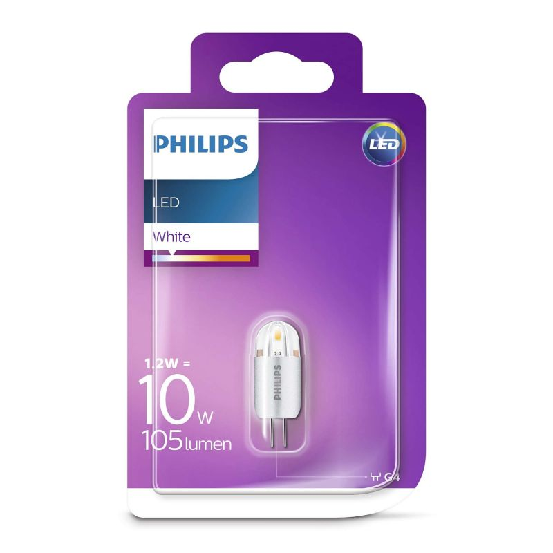 PHILIPS LED Caps Bulb G4 10W