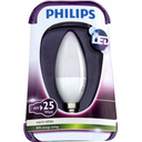 PHILIPS Ampoule LED 4W E14 2700K 250lm, l'ampoule