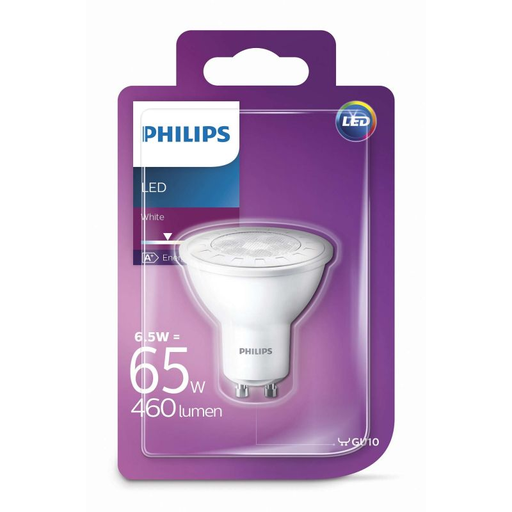 [8718696484029] PHILIPS Ampoule LED GU10 65W