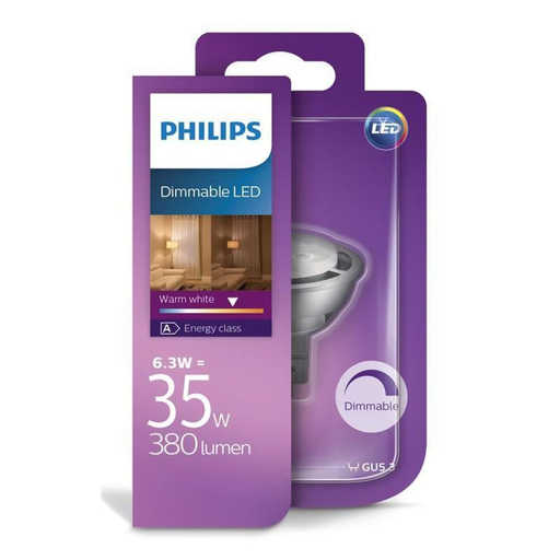 [8718696490334] PHILIPS Lampe LED Var 35W GU5.3
