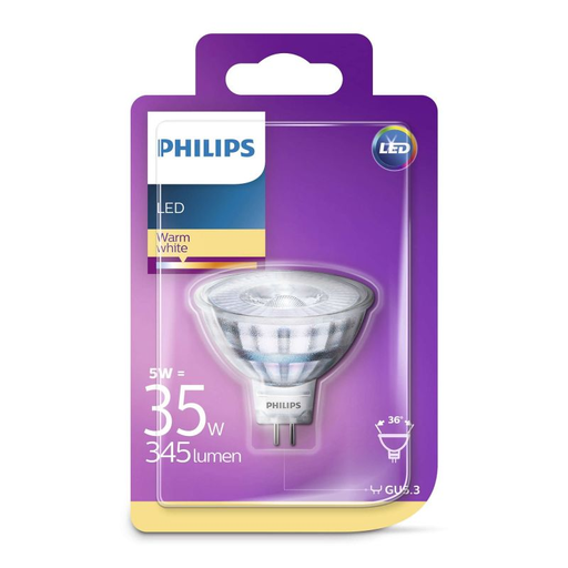 [8718696523490] PHILIPS Lampe Led Spot 35W Gu5.3
