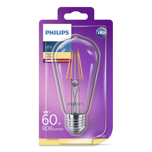[8718696573952] PHILIPS Ampoule LED Standard 60W E27