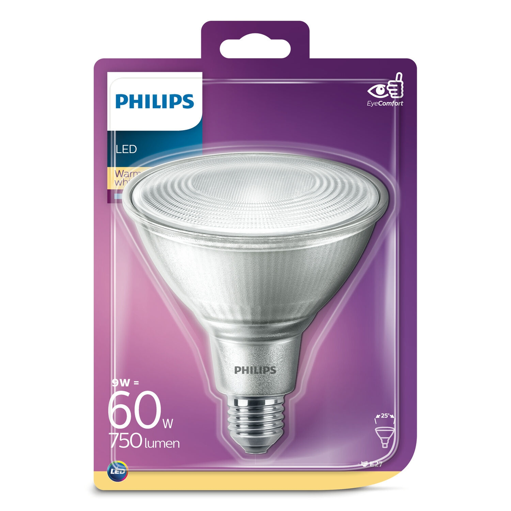 PHILIPS LED Bulb E27 Spot 60W Single Unit