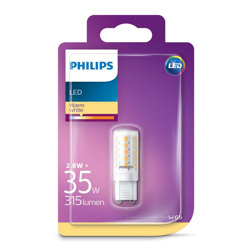 [8718696726341] PHILIPS Bombilla LED G9 35W