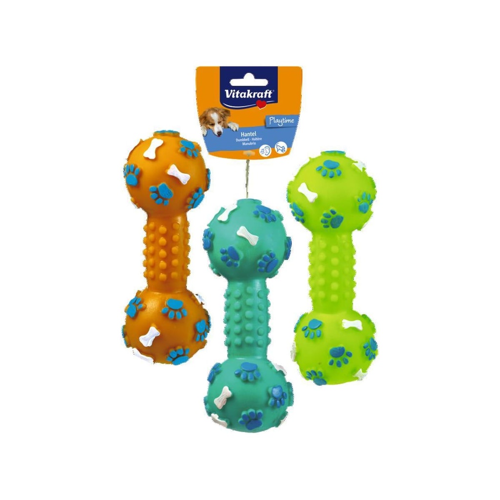 Vitakraft Haltère Gm En Caoutchouc 19 Cm