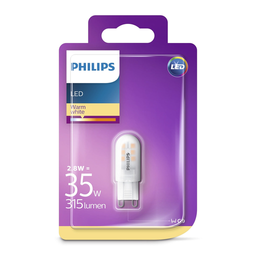 [8718696815366] PHILIPS Ampoule LED classic 40W G9 ww rf nd SRT6