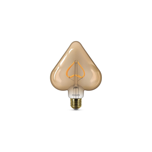 [8718699593490] PHILIPS Ampoule Led 12w Coeur E27 2000k Gold Non Dimmable