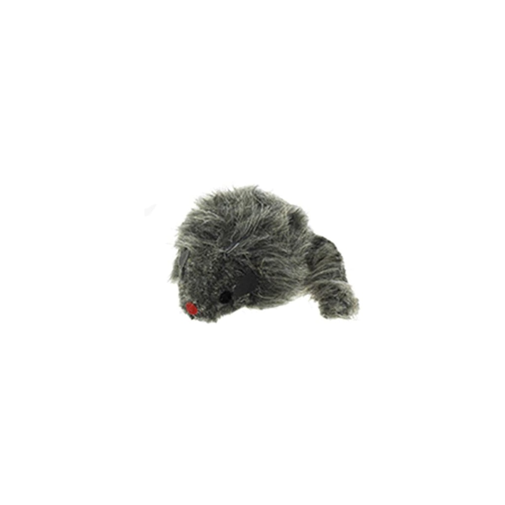 Vitakraft Jouet Souris En Peluche 8,5 Cm Pour Chat