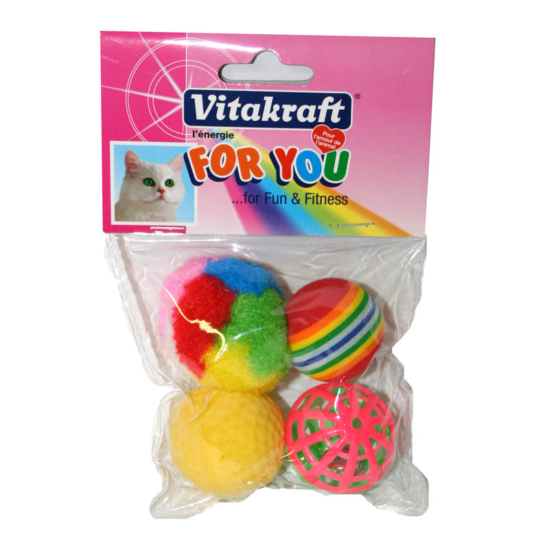Vitakraft Balles Assorties 4 Cm X3