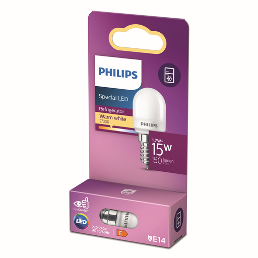[8718699771935] PHILIPS LED Bulb E14 Warm White 15W 1 unit