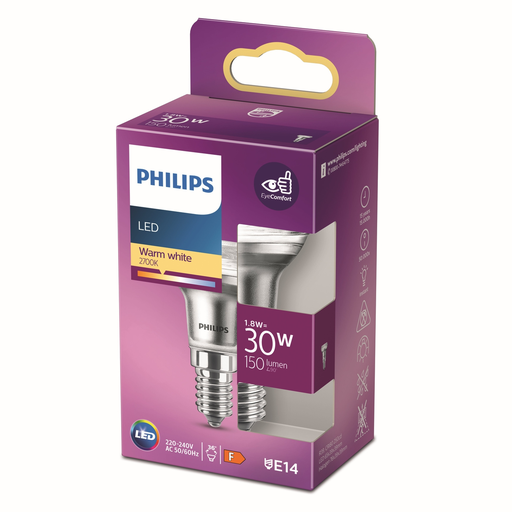 [8718699773755] PHILIPS LED Reflector Bulb R39 E14 30W Warm White 1 unit