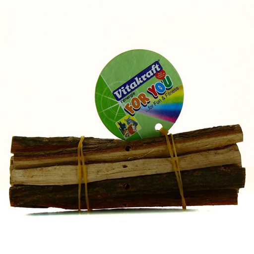 [3023610120323] VITAKRAFT Rondelle Bois Pour Rongeur 130 g