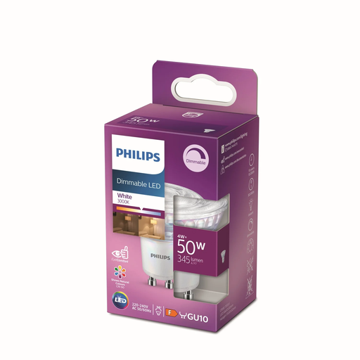 [8718699775810] PHILIPS LED Spot GU10 Warm White 50W unit