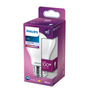 PHILIPS Bombilla LED Estándar E27 100W Blanco Frío Mate Vidrio Unidad